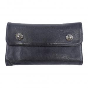 クロムハーツ CHROME HEARTS WAVE CROSS BTN　ウェーブ クロスボタン 2246 304 0501 0900 WALLET