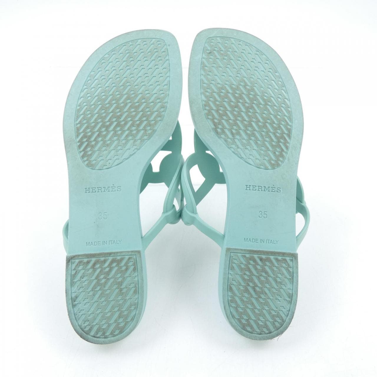 エルメス HERMES エジェリ EGERIE シェーヌダンクル 221001Z サンダル