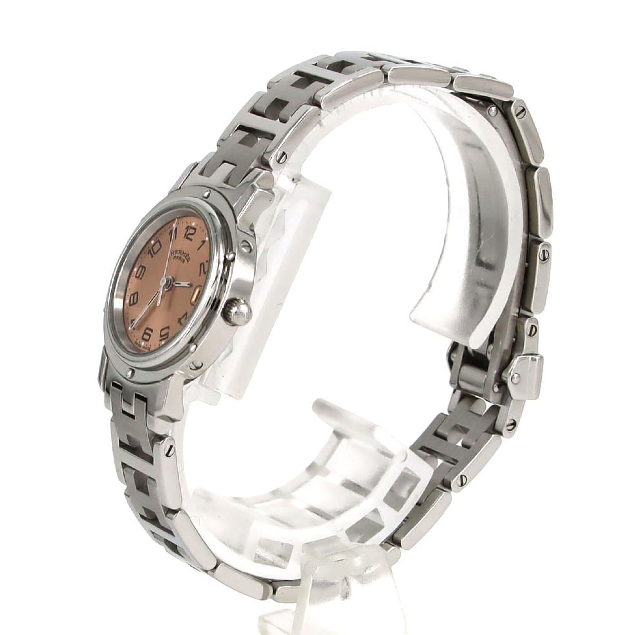 エルメス クリッパー CL4.210 SS クォーツ