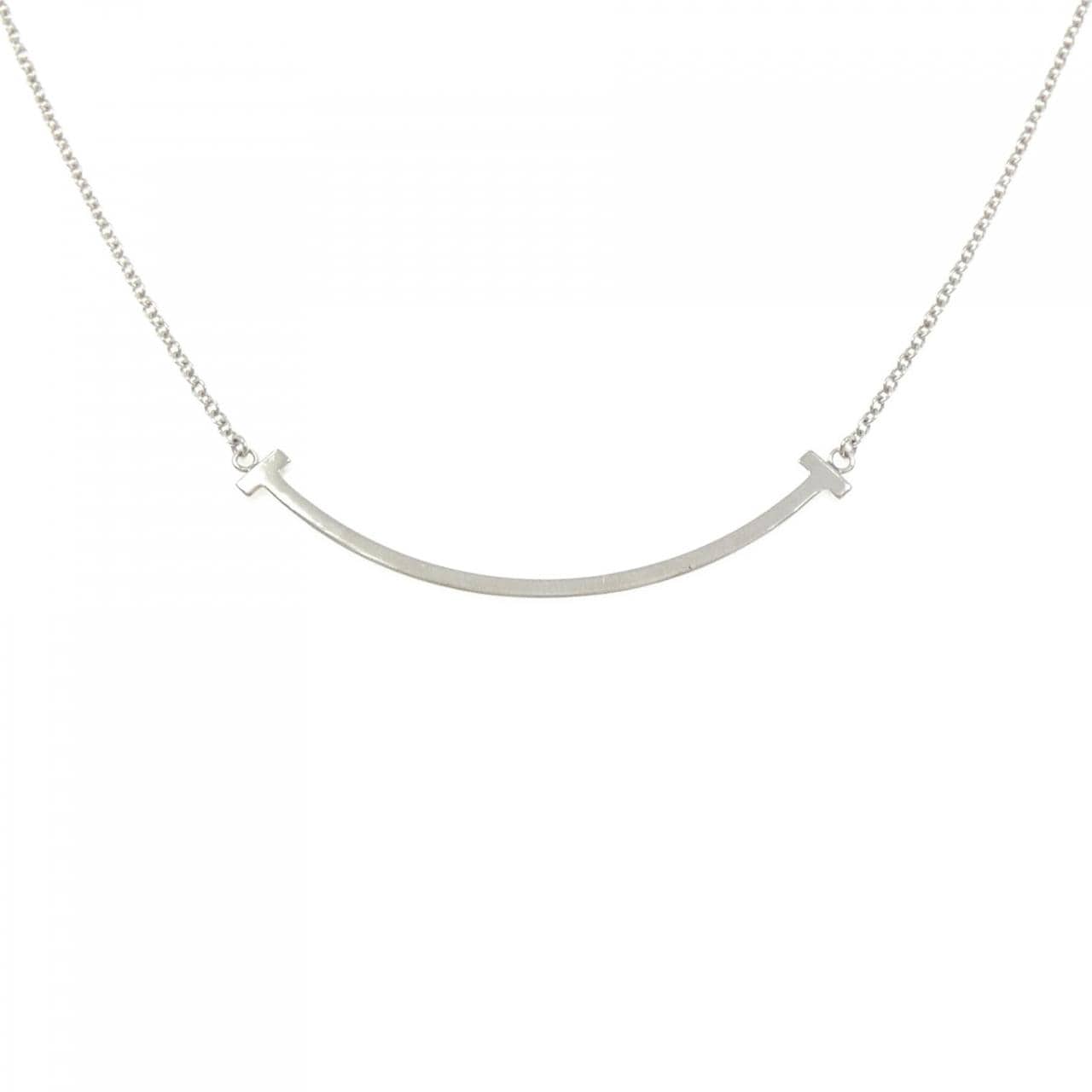 ティファニー Tスマイル スモール ネックレス