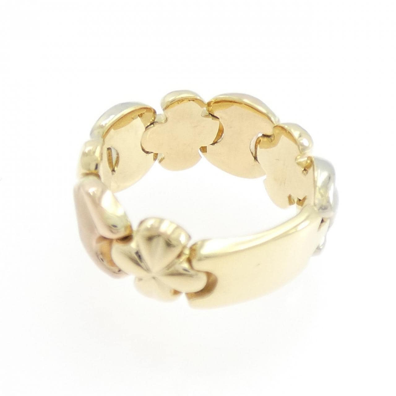 750スリーカラー リング