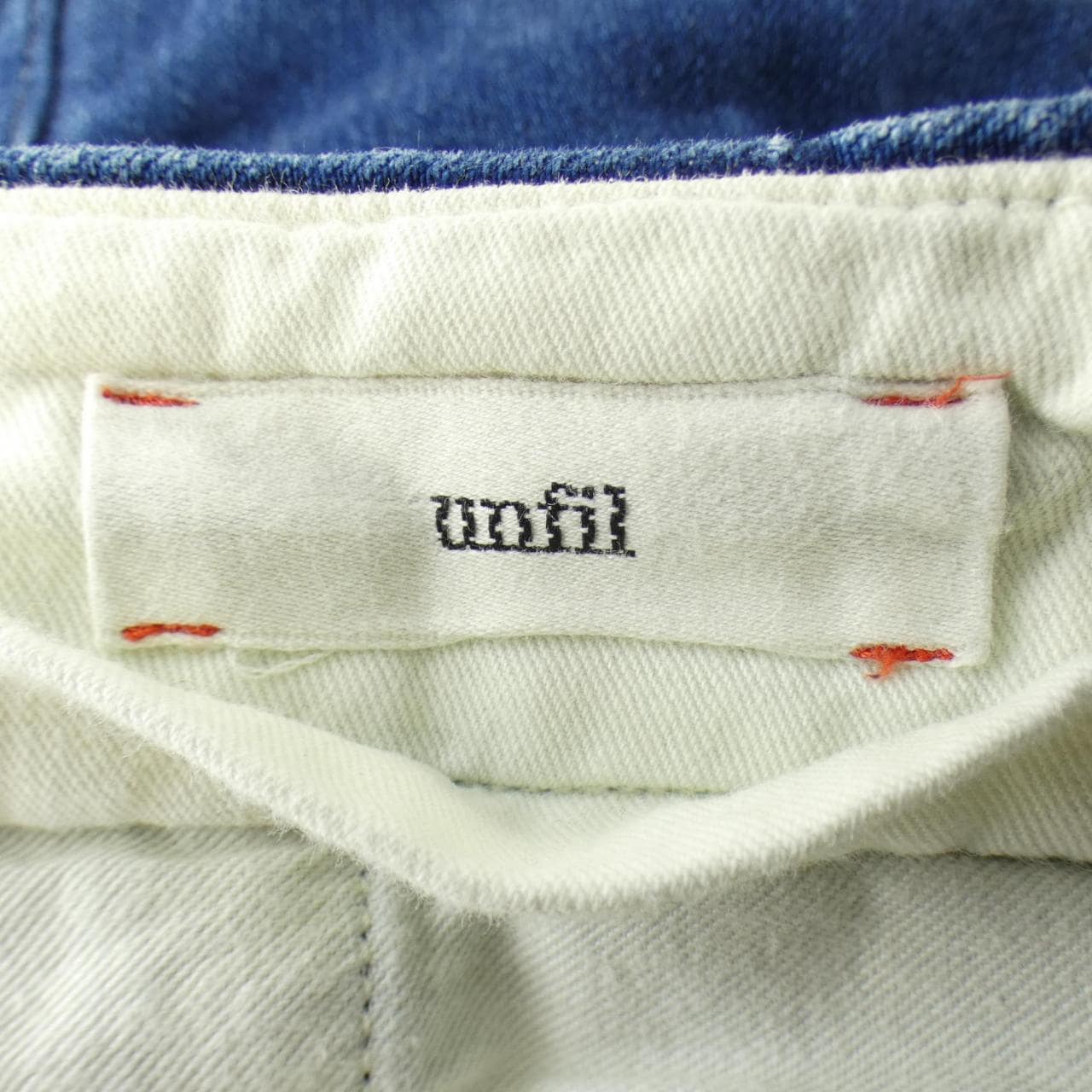 アンフィル unfil WZSP-UM205 ジーンズ