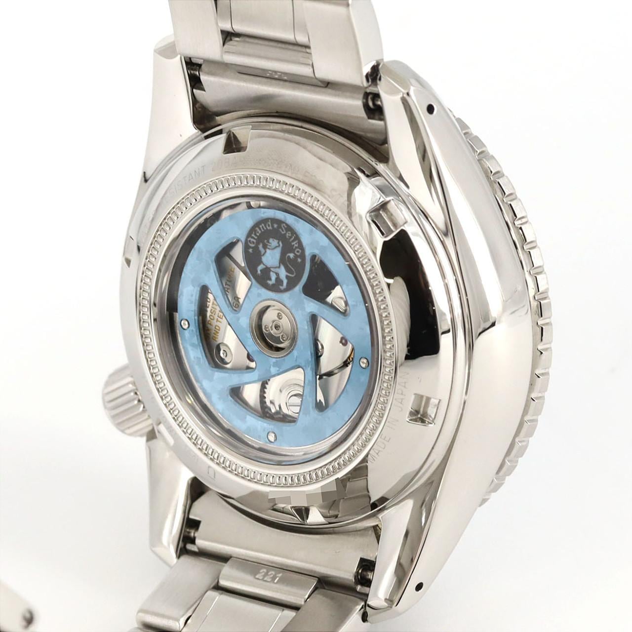 セイコー グランドセイコー･スポーツコレクション GMT LIMITED 9S86-00W0/SBGJ275 SS 自動巻