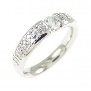 PT950 ダイヤモンド リング 0.22CT