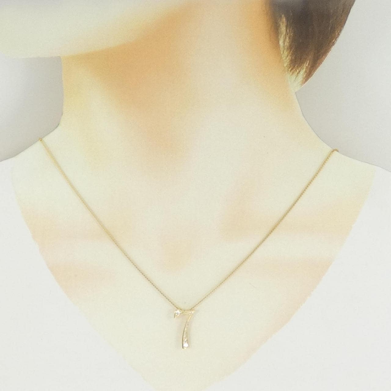 ユキザキ ダイヤモンド ネックレス 0.17CT