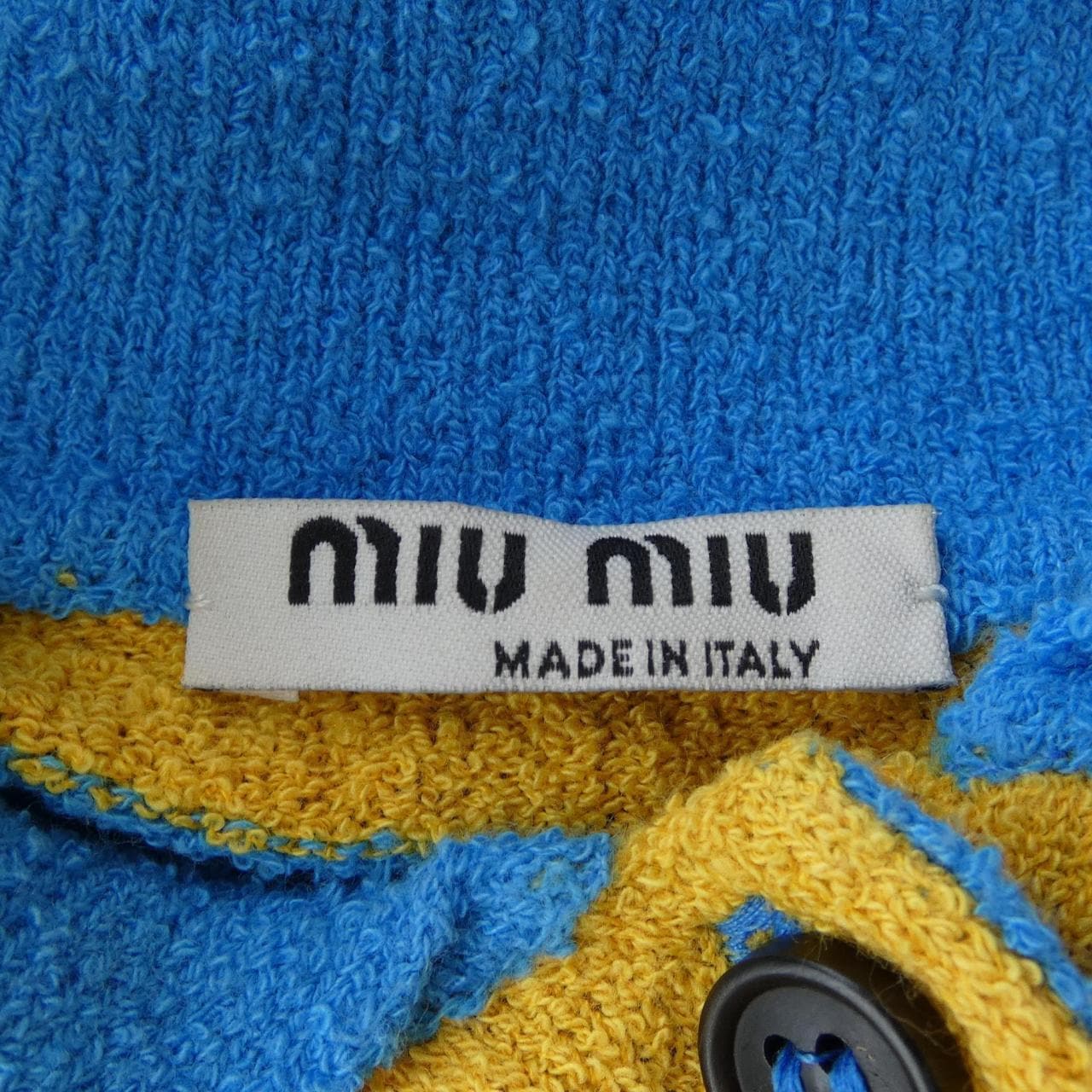 ミュウミュウ MIU MIU MMF440 1YWG カーディガン