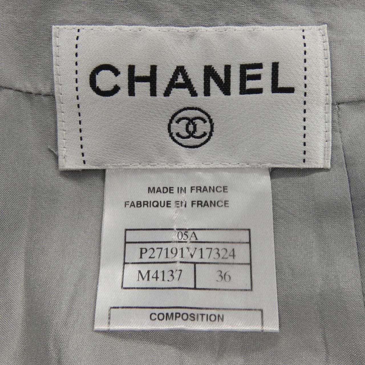 【ヴィンテージ】シャネル CHANEL P27191V17324 05A スカート