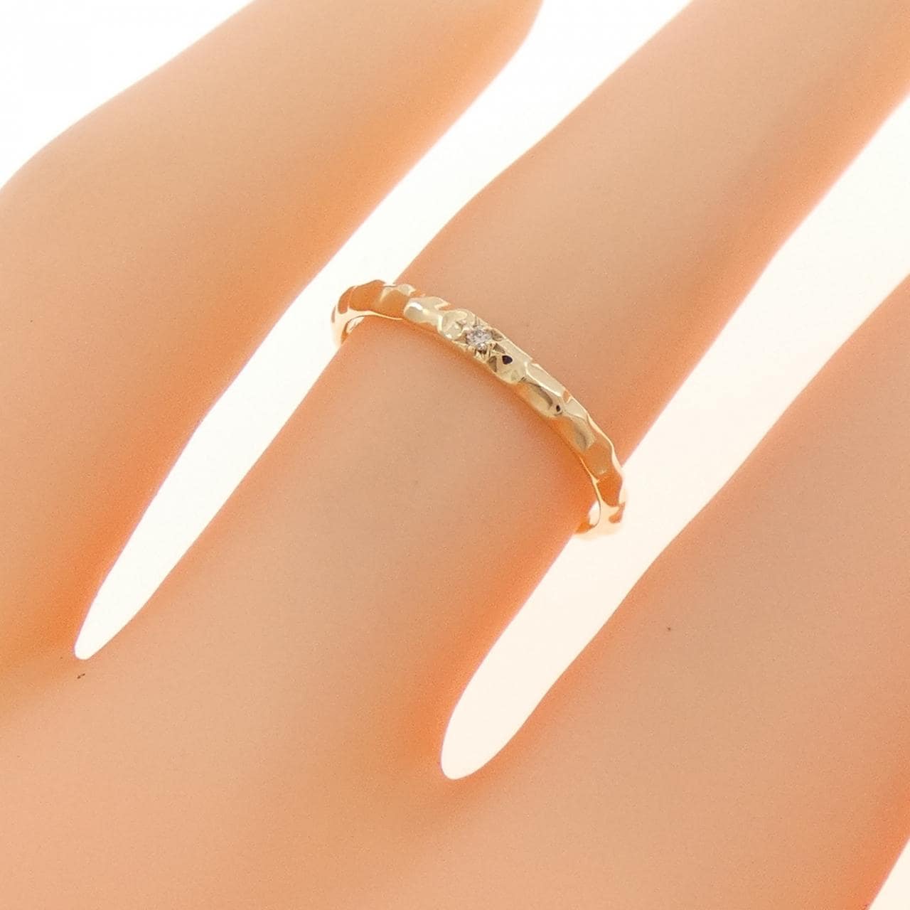 フェスタリア ダイヤモンド リング 0.004CT