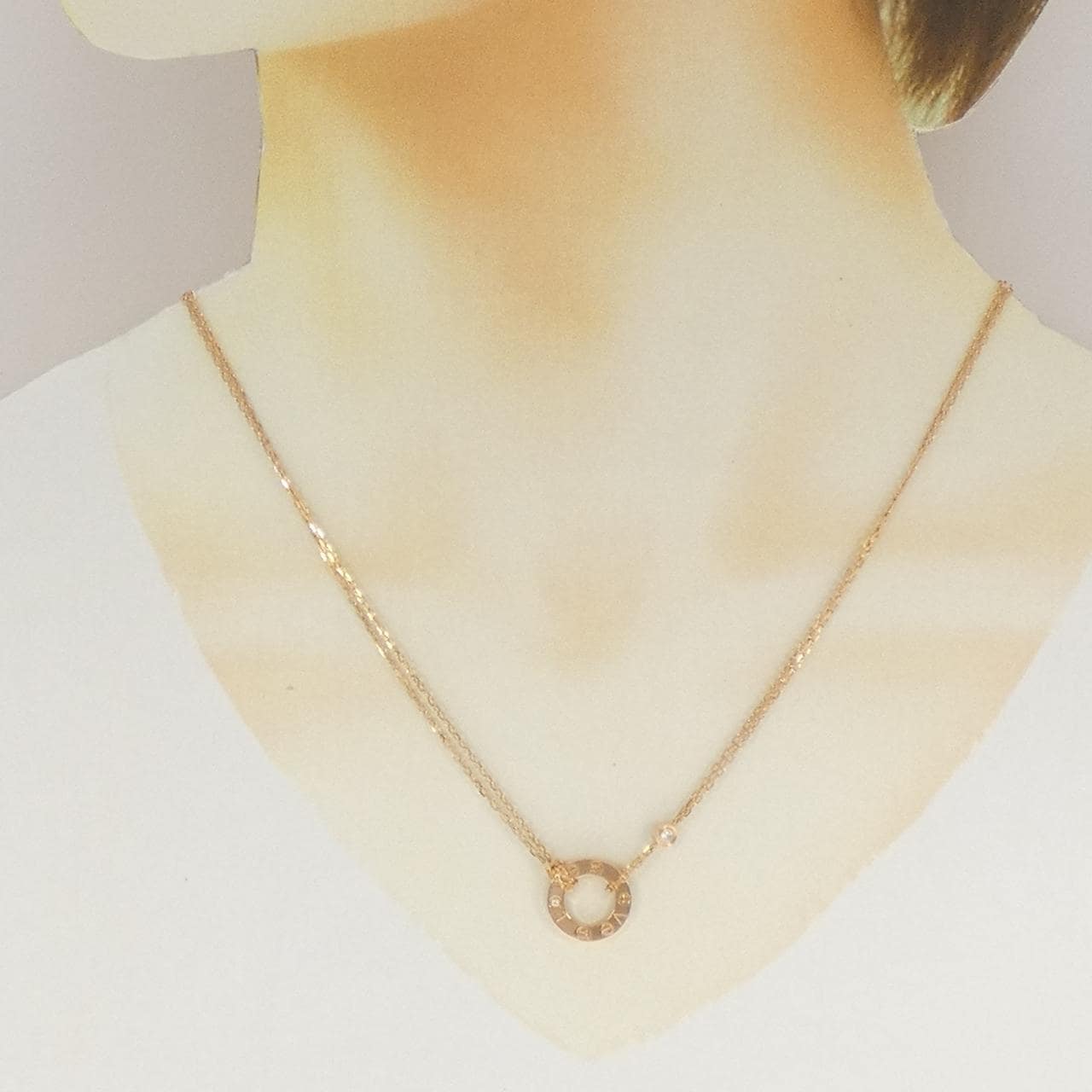 カルティエ ラブ ネックレス