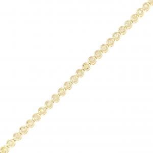 K18YG ダイヤモンド ブレスレット 1.39CT
