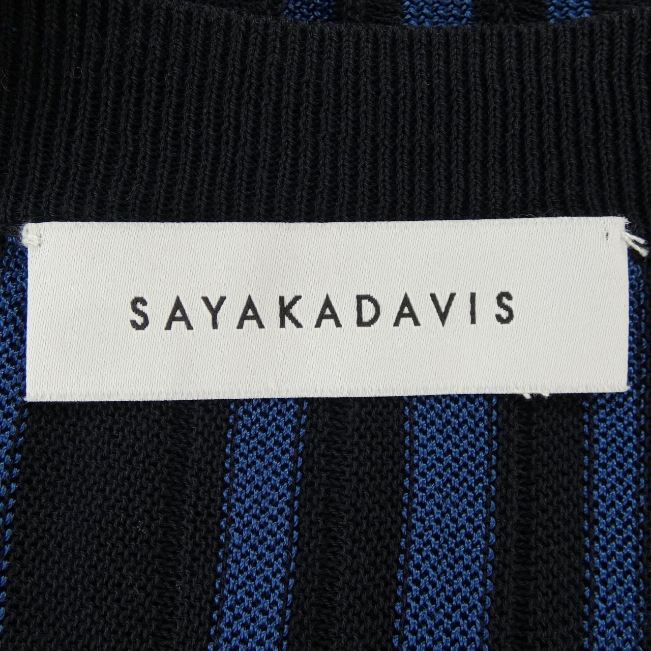 サヤカディヴィス SAYAKADAVIS タンクトップ