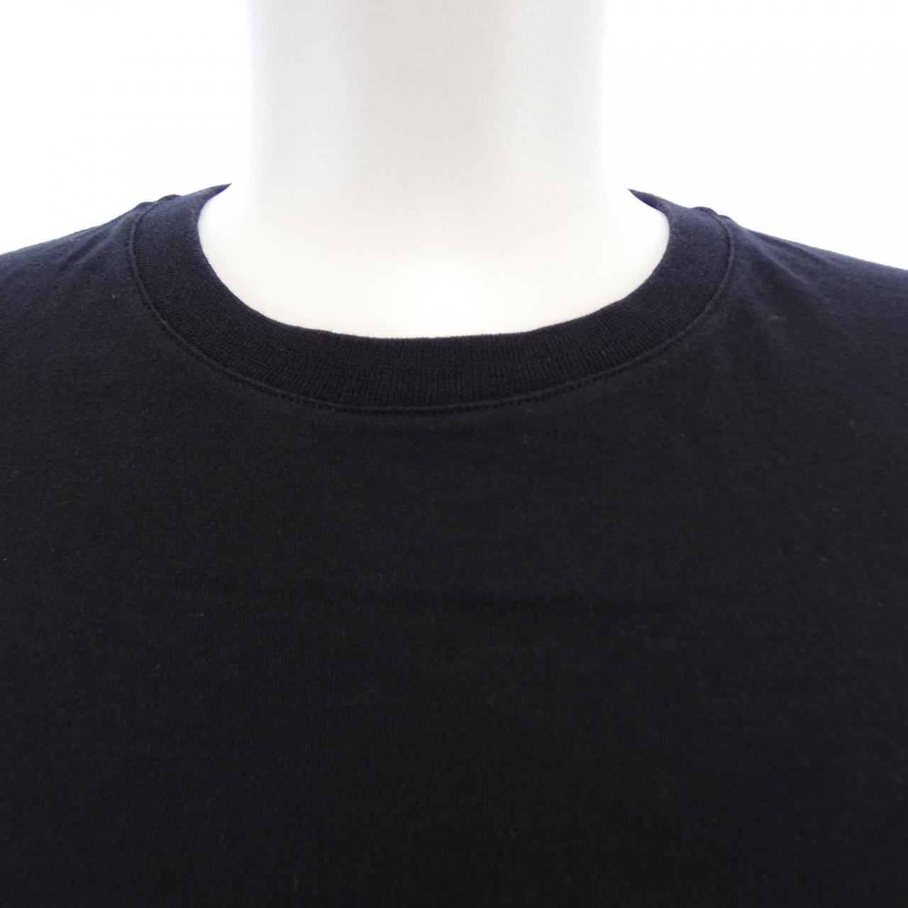 エルメス HERMES プリントストライプポケット *31-5758. Tシャツ