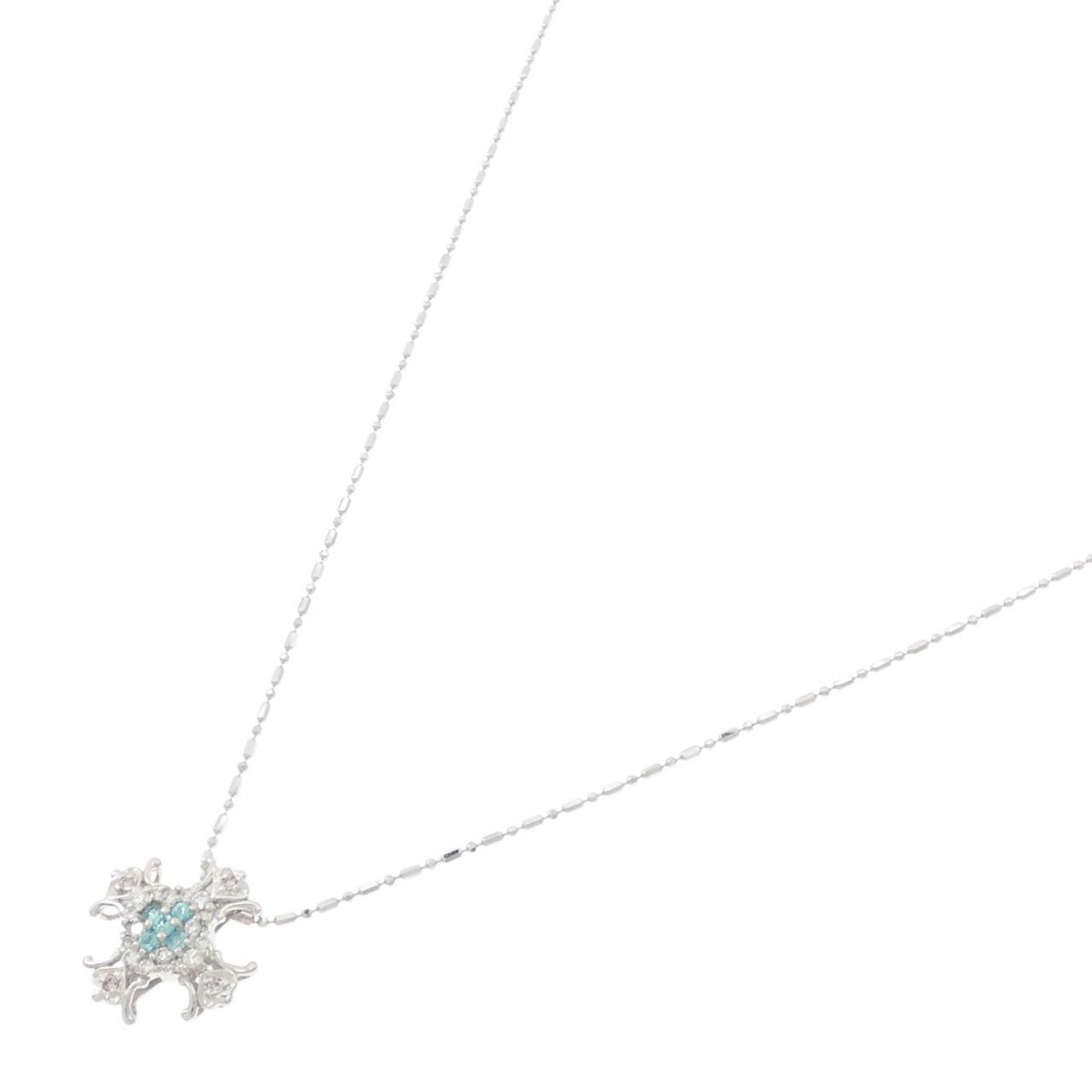 カサハラ マスミ トルマリン ネックレス 0.08CT