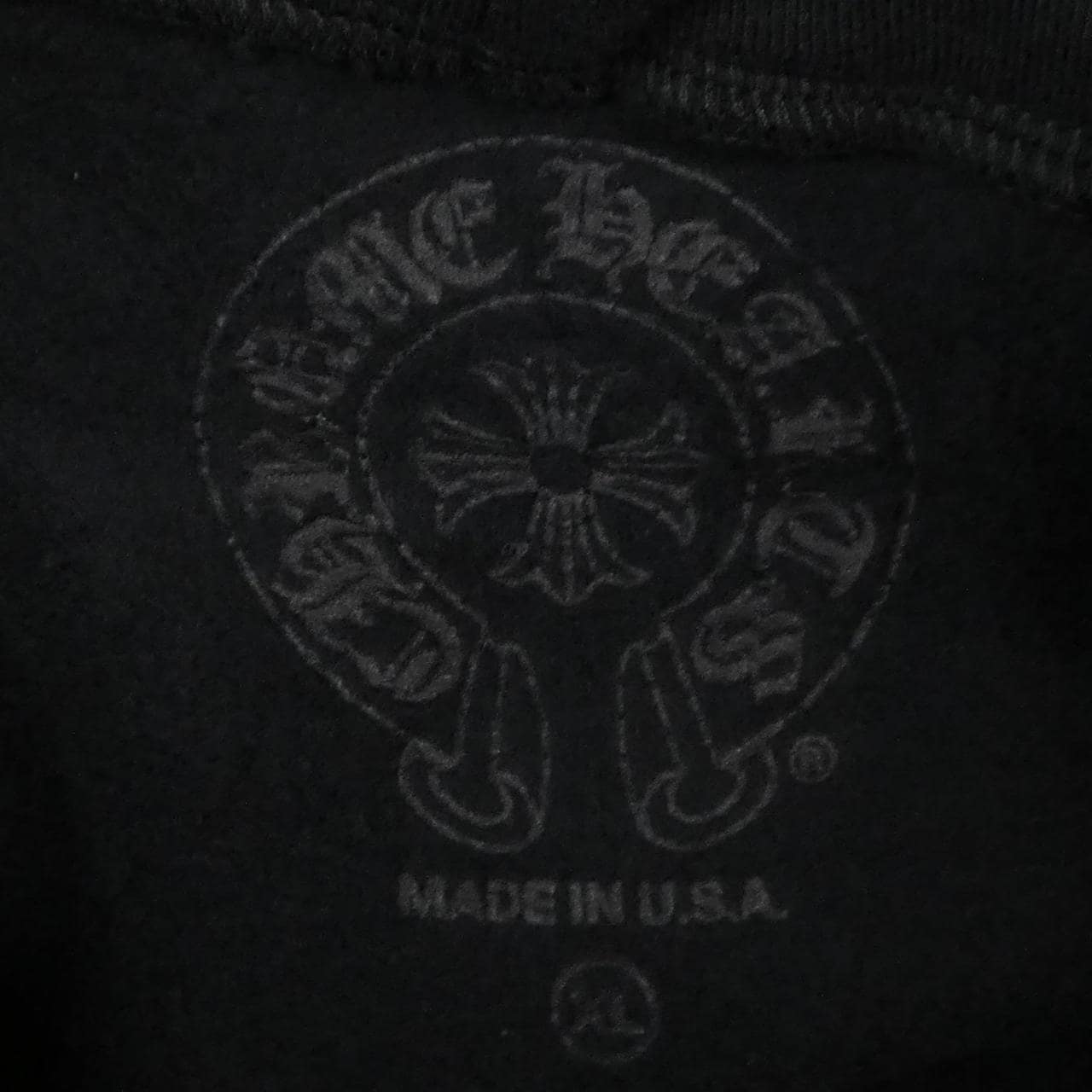 クロムハーツ CHROME HEARTS スクロールラベル 408152701******461 パーカー
