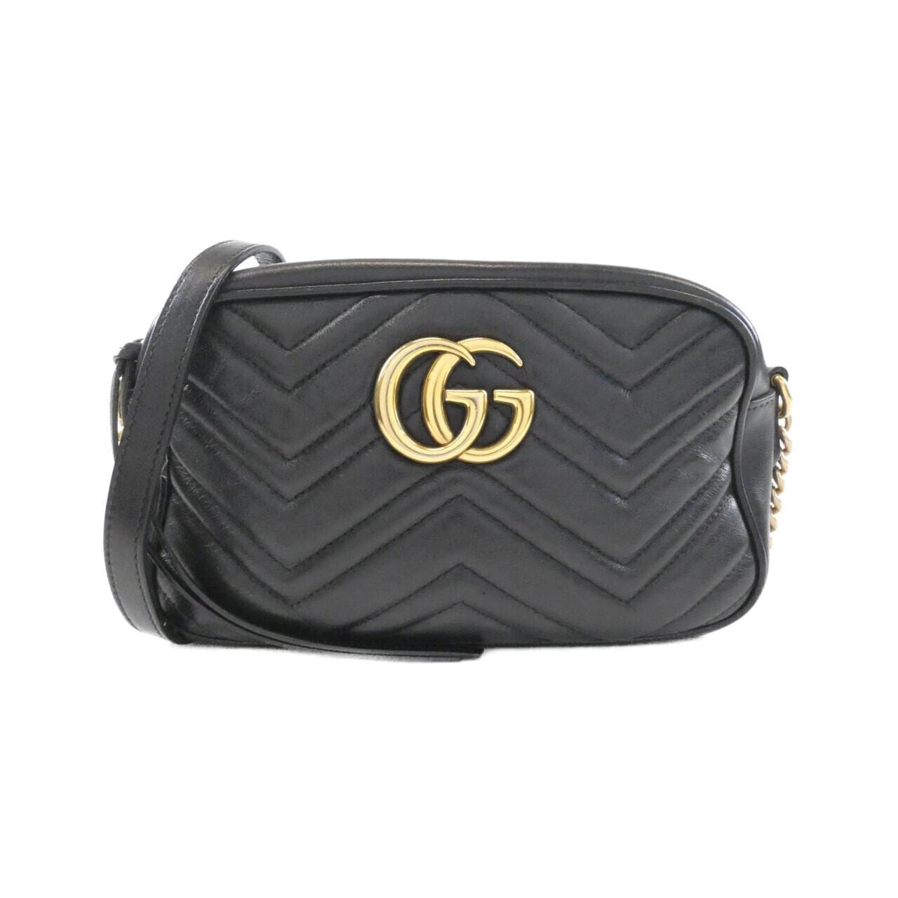 グッチ GG マーモント 447632 DTD1T ショルダーバッグ