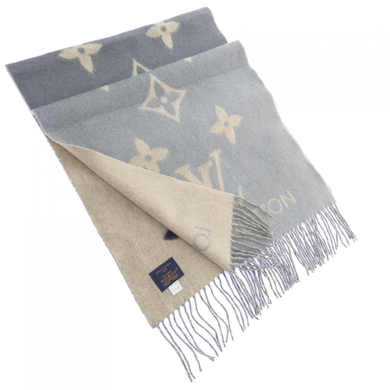 ルイヴィトン LOUIS VUITTON エシャルプ レイキャビック グラディエント M70869 MUFFLER