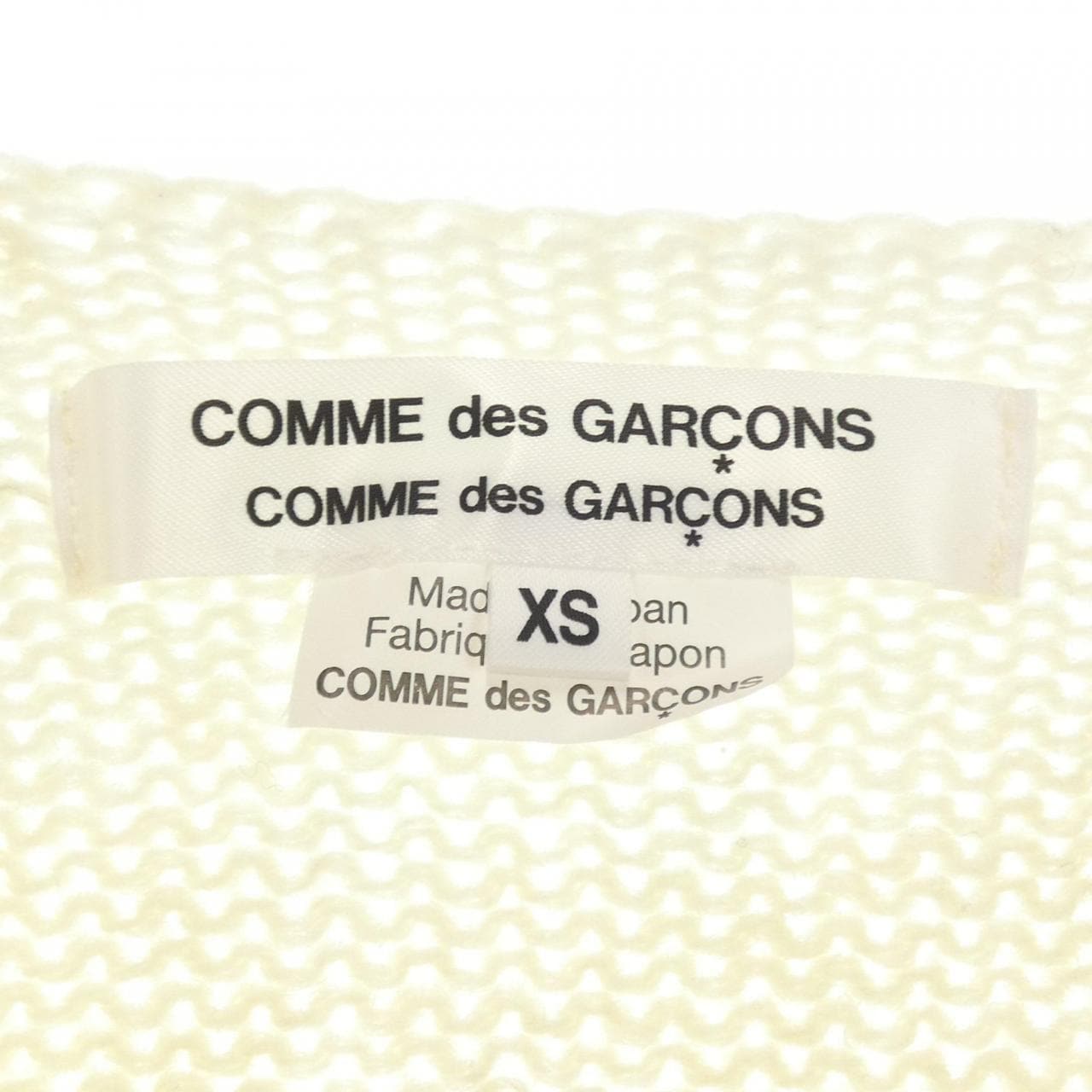 コムデギャルソン COMME des GARCONS ニット