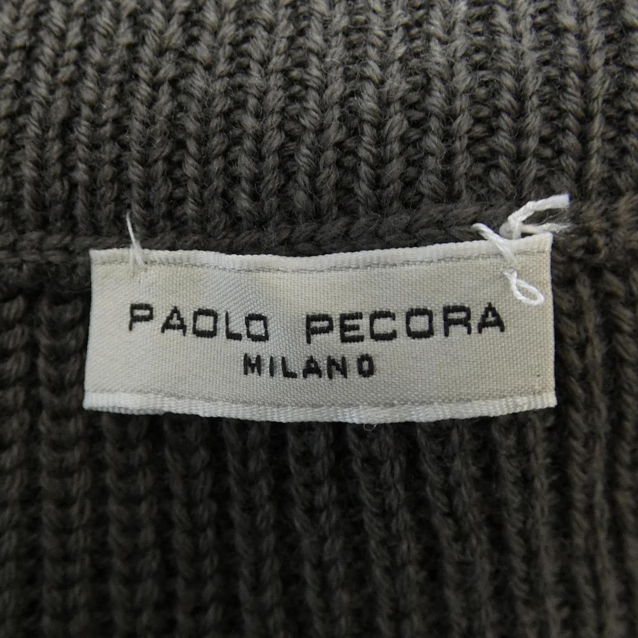 パオロペコラ PAOLO PECORA ニット