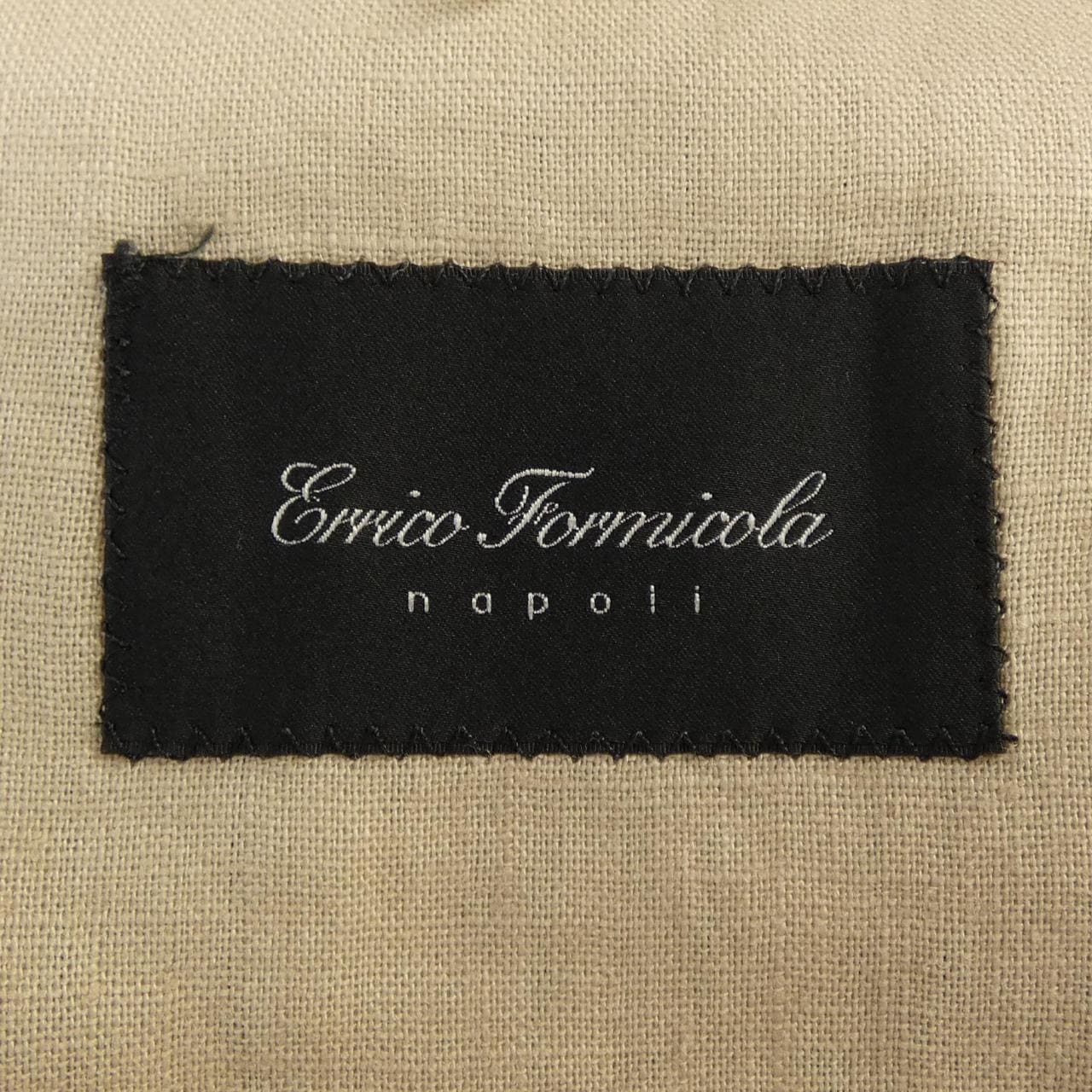エリッコフォルミコラ ERRICO FORMICOLA ジャケット