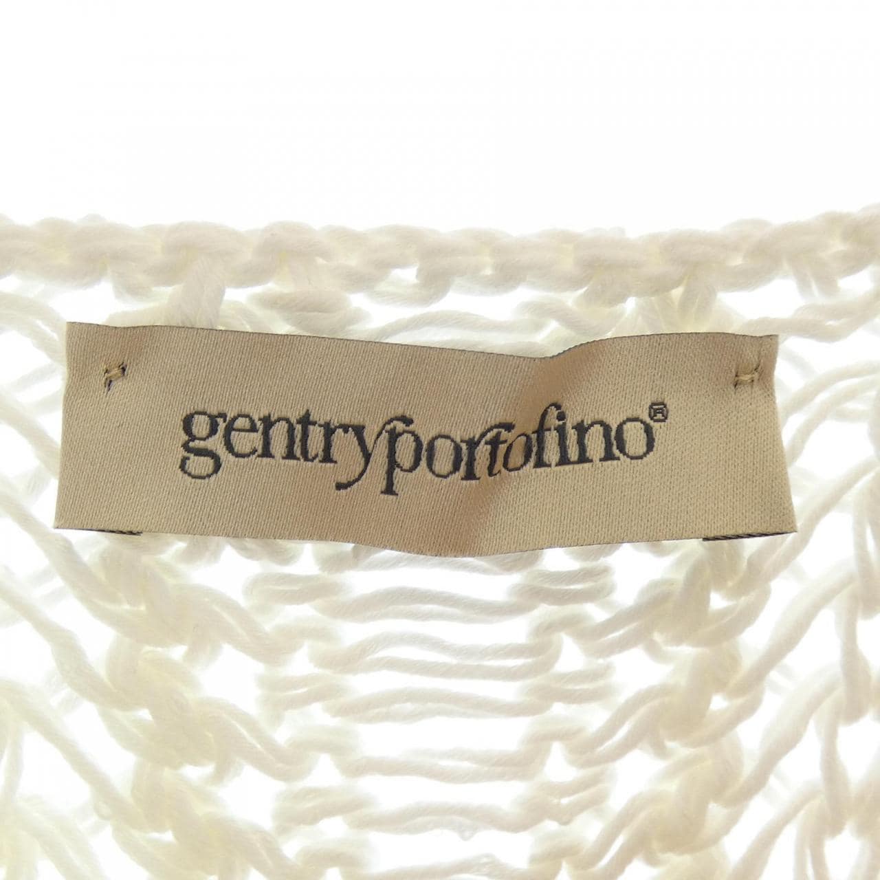 ジェントリーポルトフィーノ gentry portofino S2GD643GV ニット