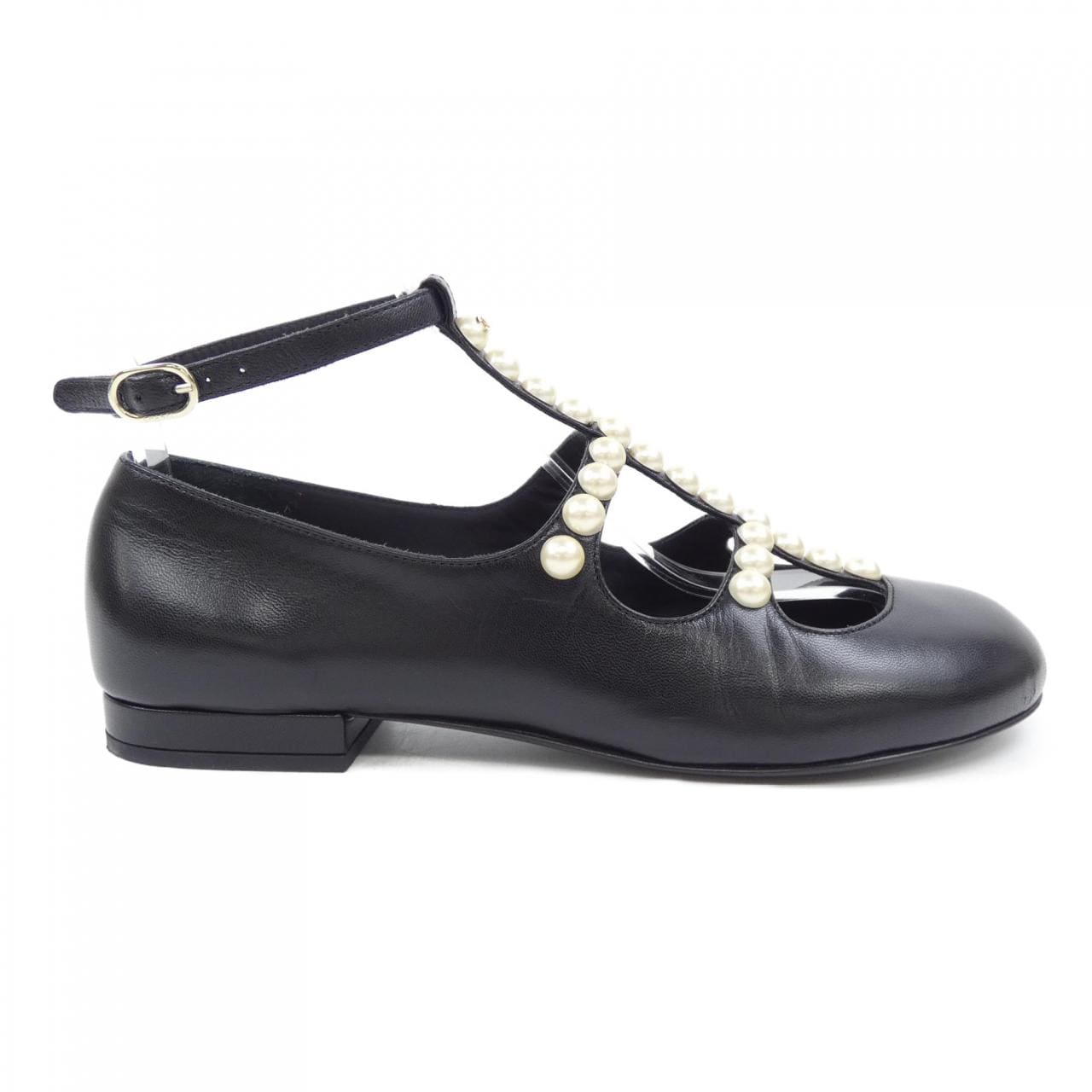 シャネル CHANEL メリージェーン MARY JANES G45752B17101 シューズ