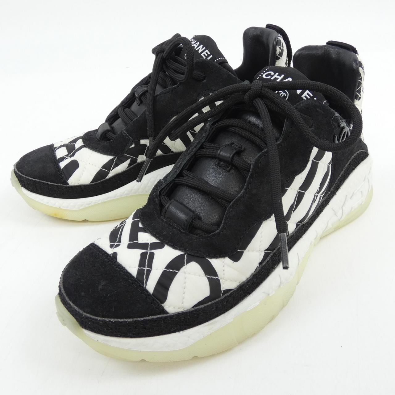 シャネル CHANEL グラフィックロゴ G38290Y55488 スニーカー
