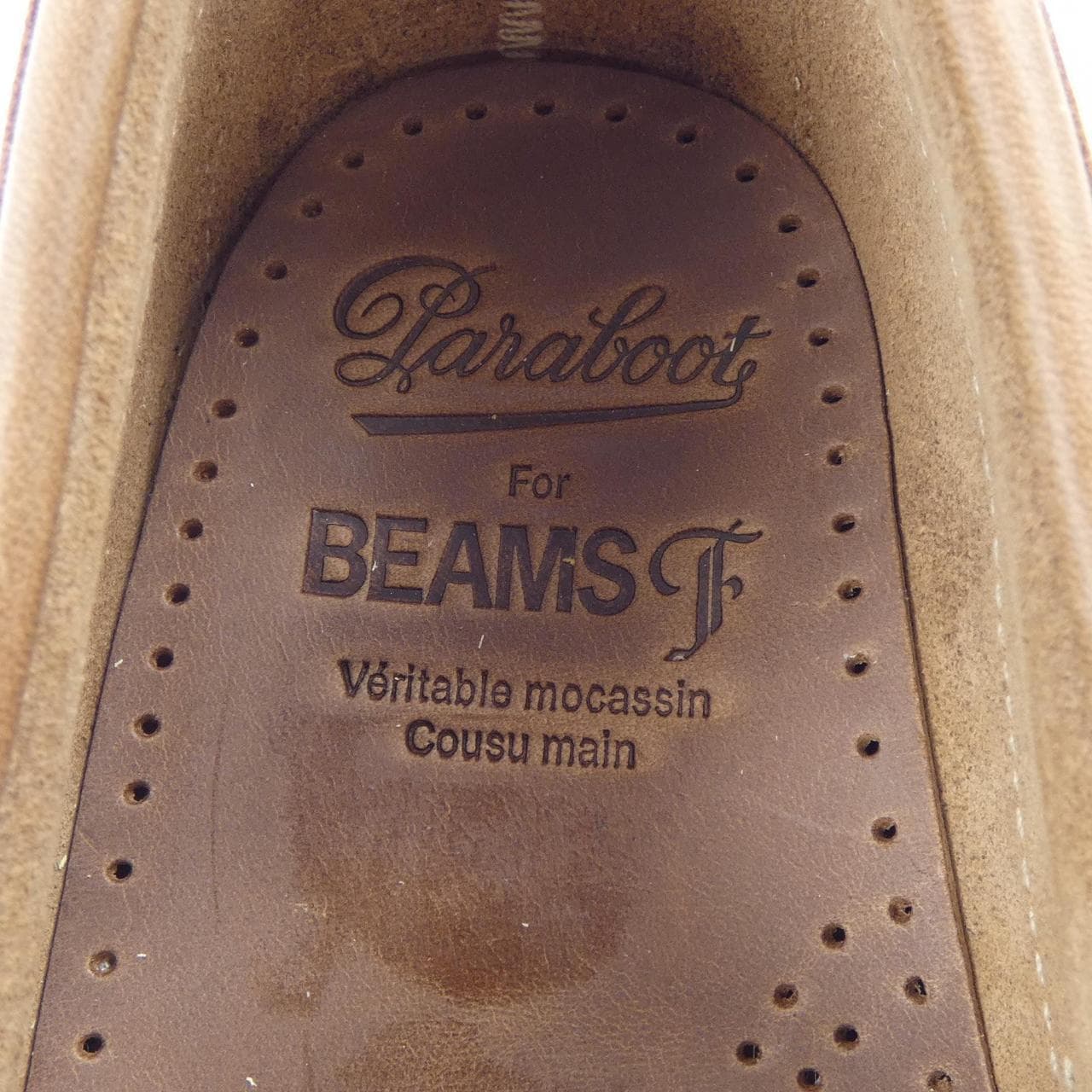 パラブーツ PARA BOOT BARTH/MARINE シューズ