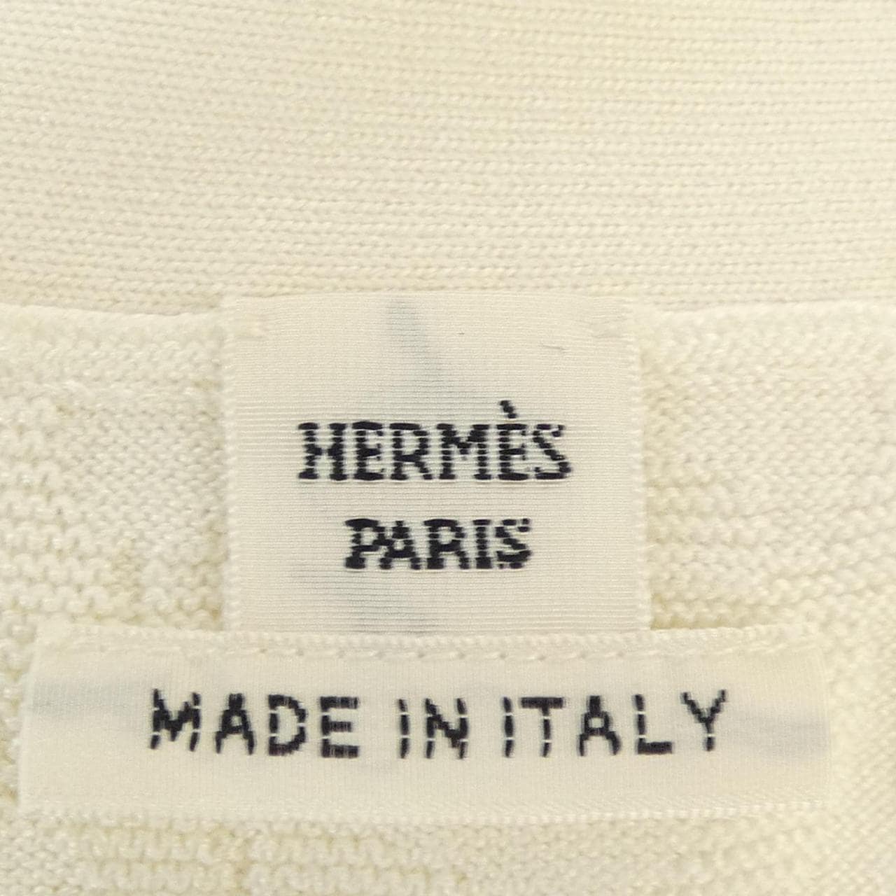 エルメス HERMES NAOUSSA CHAINE　CHAINE D'ANCRE 4E2732DC ロングカーディガン