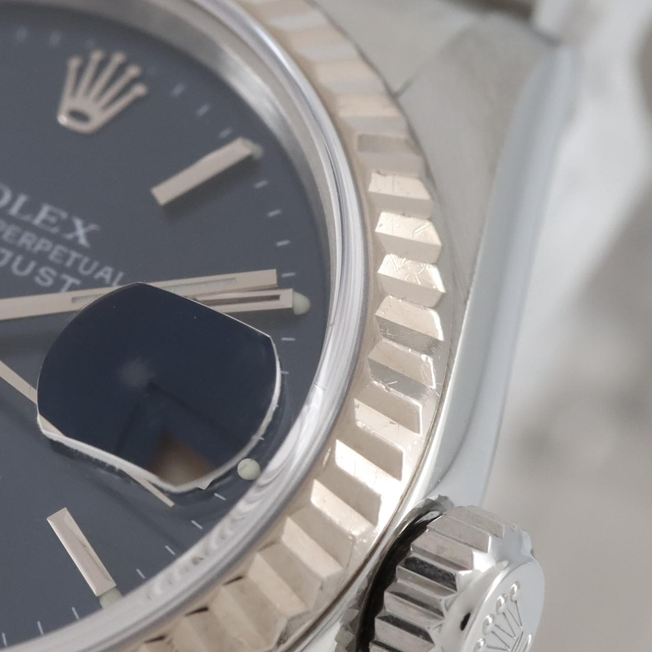 ROLEX Datejust 79174 SSxWG自动上弦F 编号
