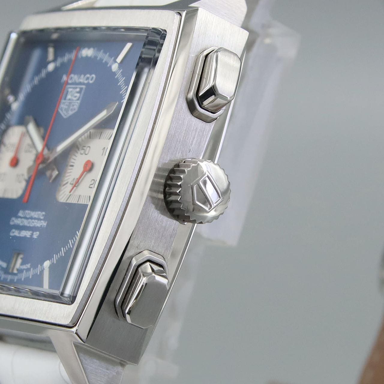 タグ･ホイヤー モナコクロノグラフ･スティーブ･マックィーン" CAW2111.FC6183 SS 自動巻