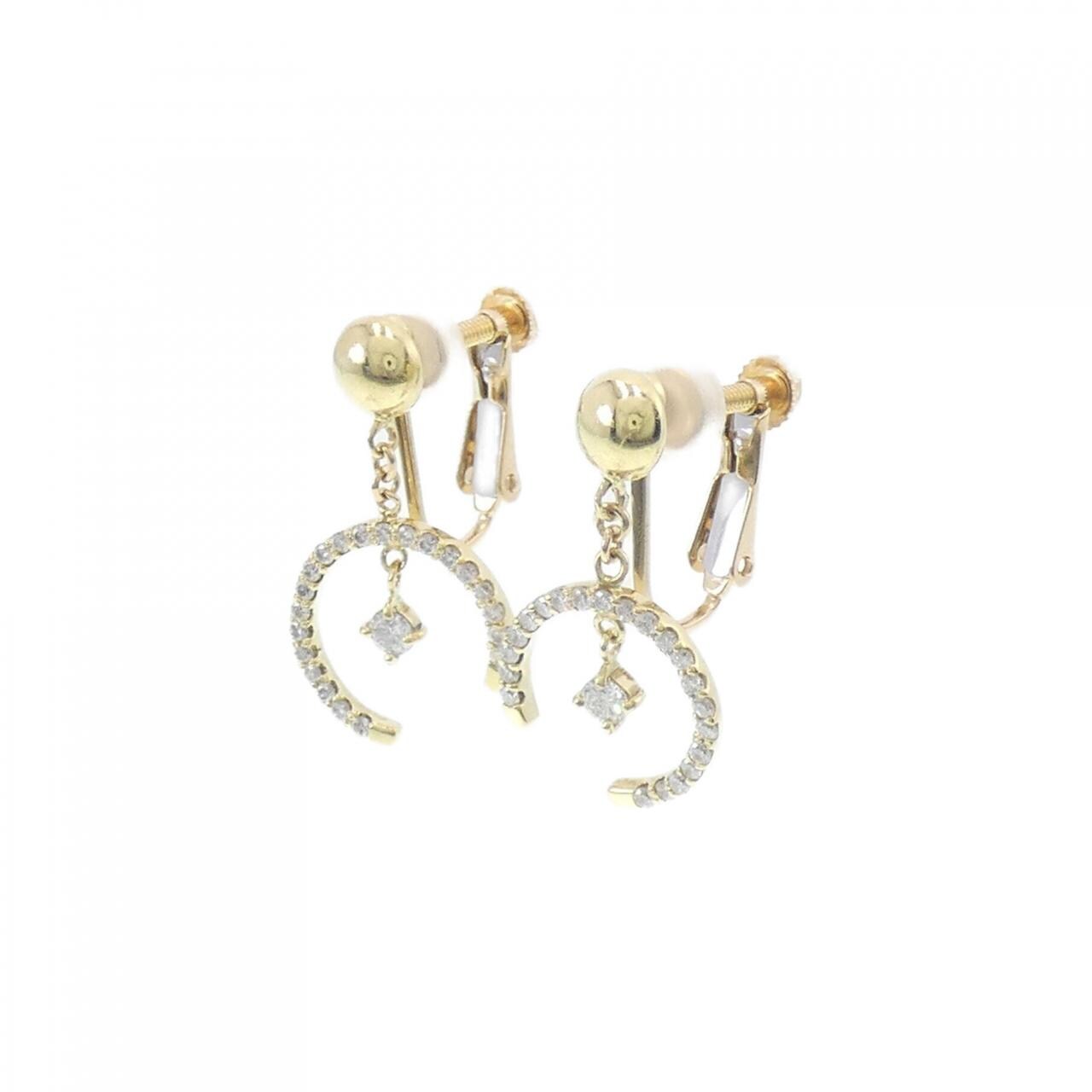 KOMEHYO|K18YG Diamond Earrings 0.36CT|Jewelry|Earrings