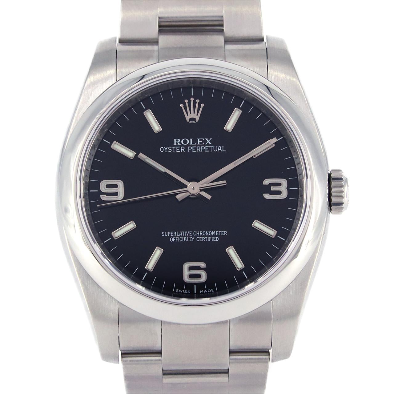 ROLEX Oyster Perpetual 116000 SS Automatic M