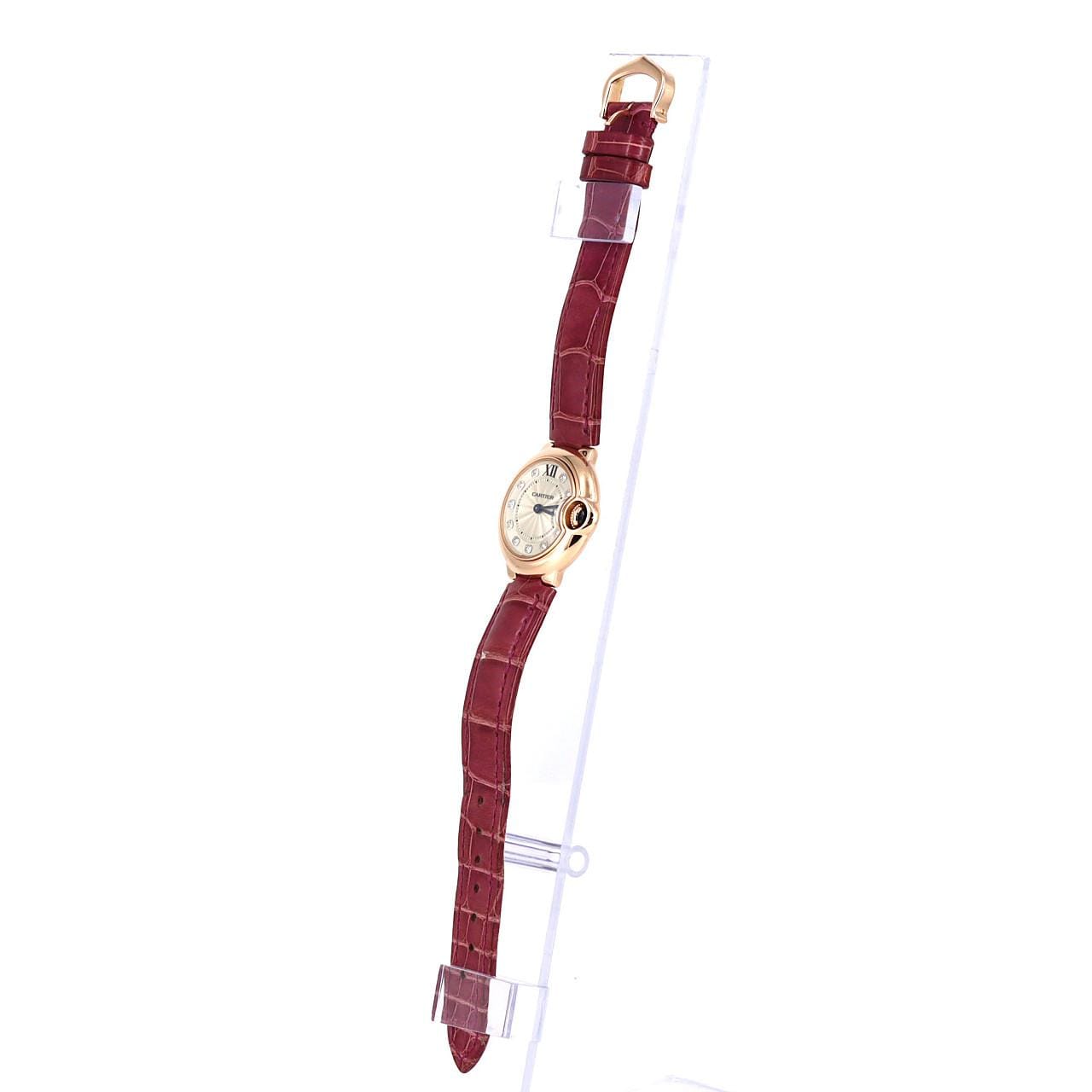 カルティエ バロンブルーSM PG・11P WE902050/WJBB0019 PG・RG クォーツ