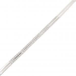 K18WG ダイヤモンド ブレスレット 0.50CT