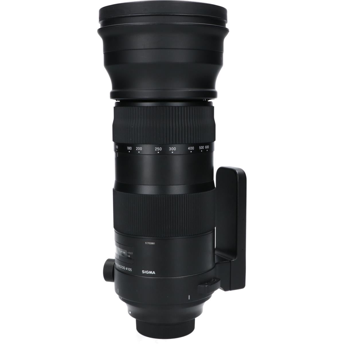 SIGMA Nikon (S) 150-600mm F5-6.3DG OS
