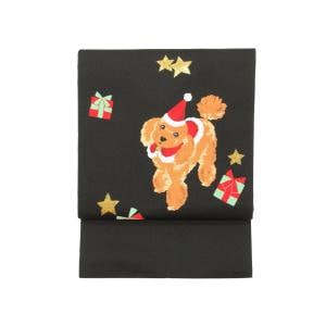 【未使用品】名古屋帯　クリスマス