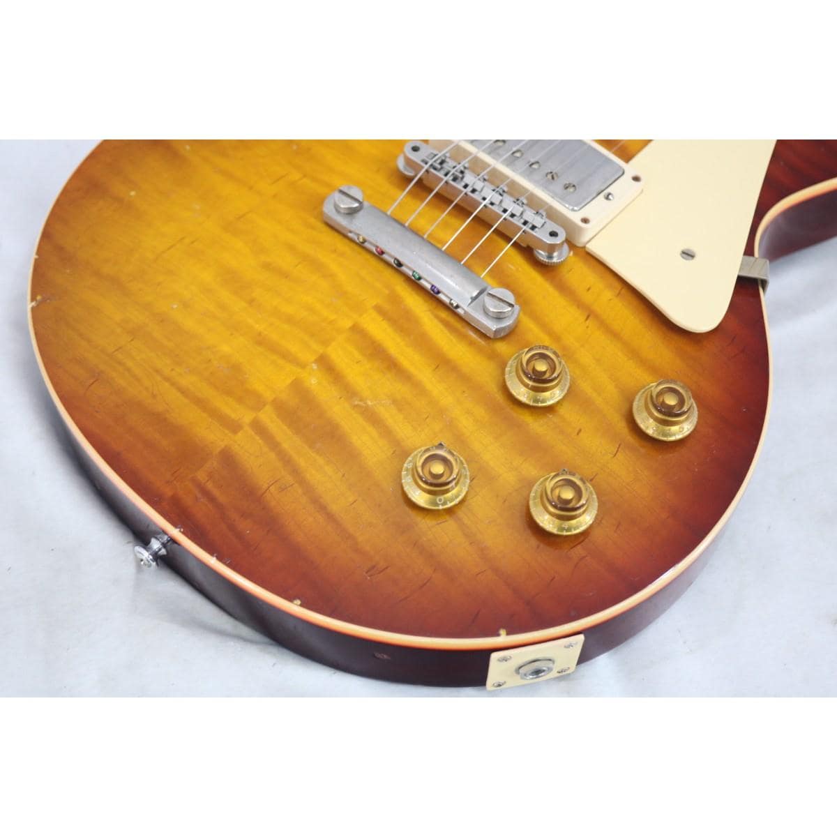 ＧＩＢＳＯＮ　ＣＵＳＴＯＭ　ＳＨＯＰ　　１９５９　ＬＥＳ　ＰＡＵＬ　ＭＵＲＰＨＹ　ＡＧＥＤ