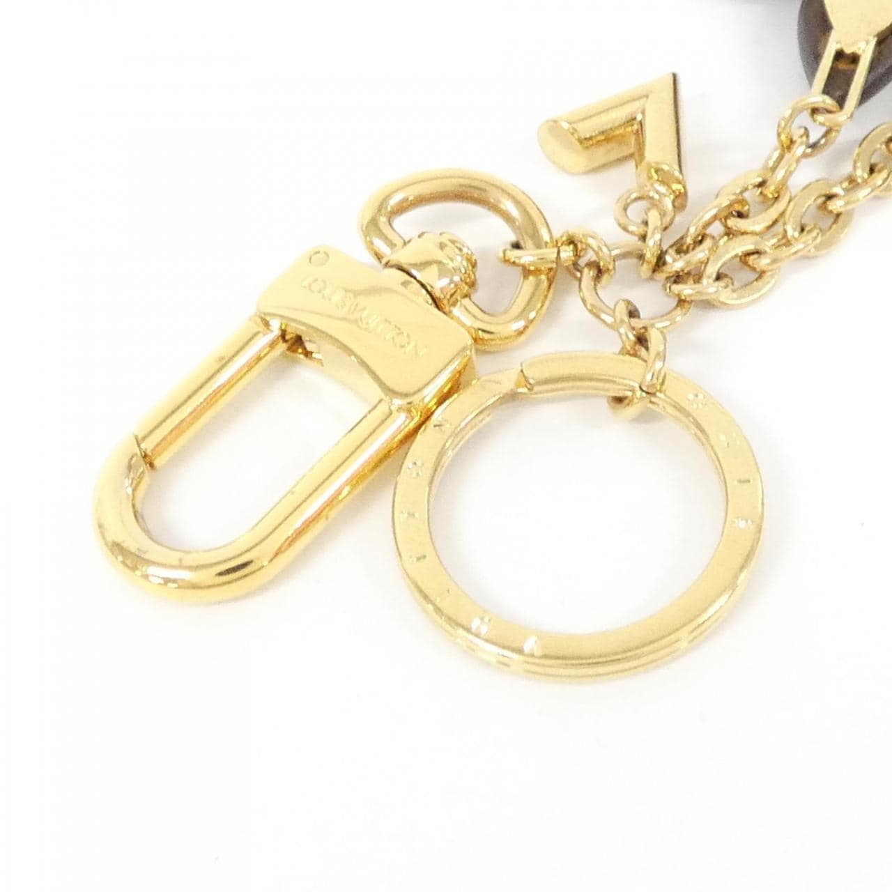 ルイヴィトン モノグラム キーホルダー ブルーミング フラワー M63084 キーホルダー