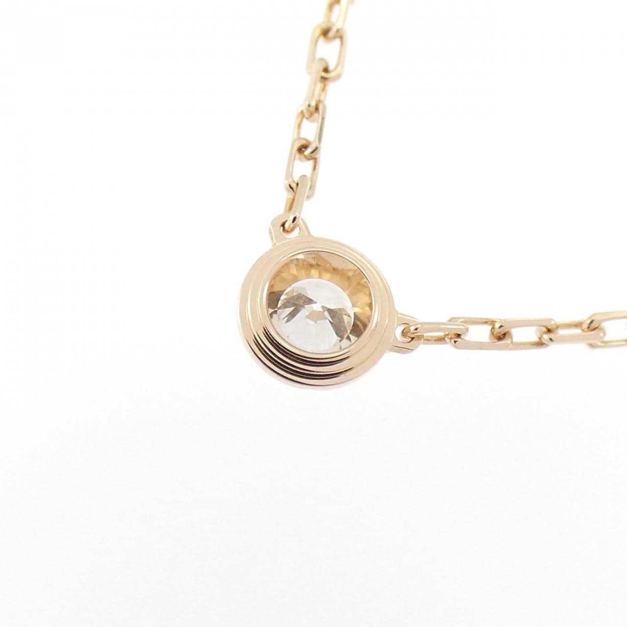 カルティエ ダムール スモール ネックレス