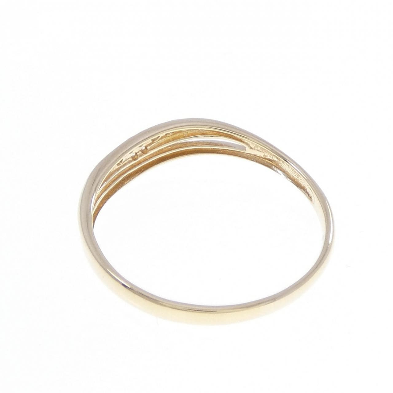 K10YG ダイヤモンド リング