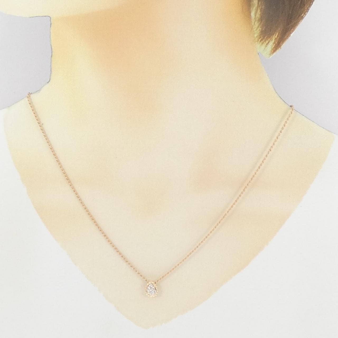 ブシュロン セルパンボエム エクストラスモール ネックレス