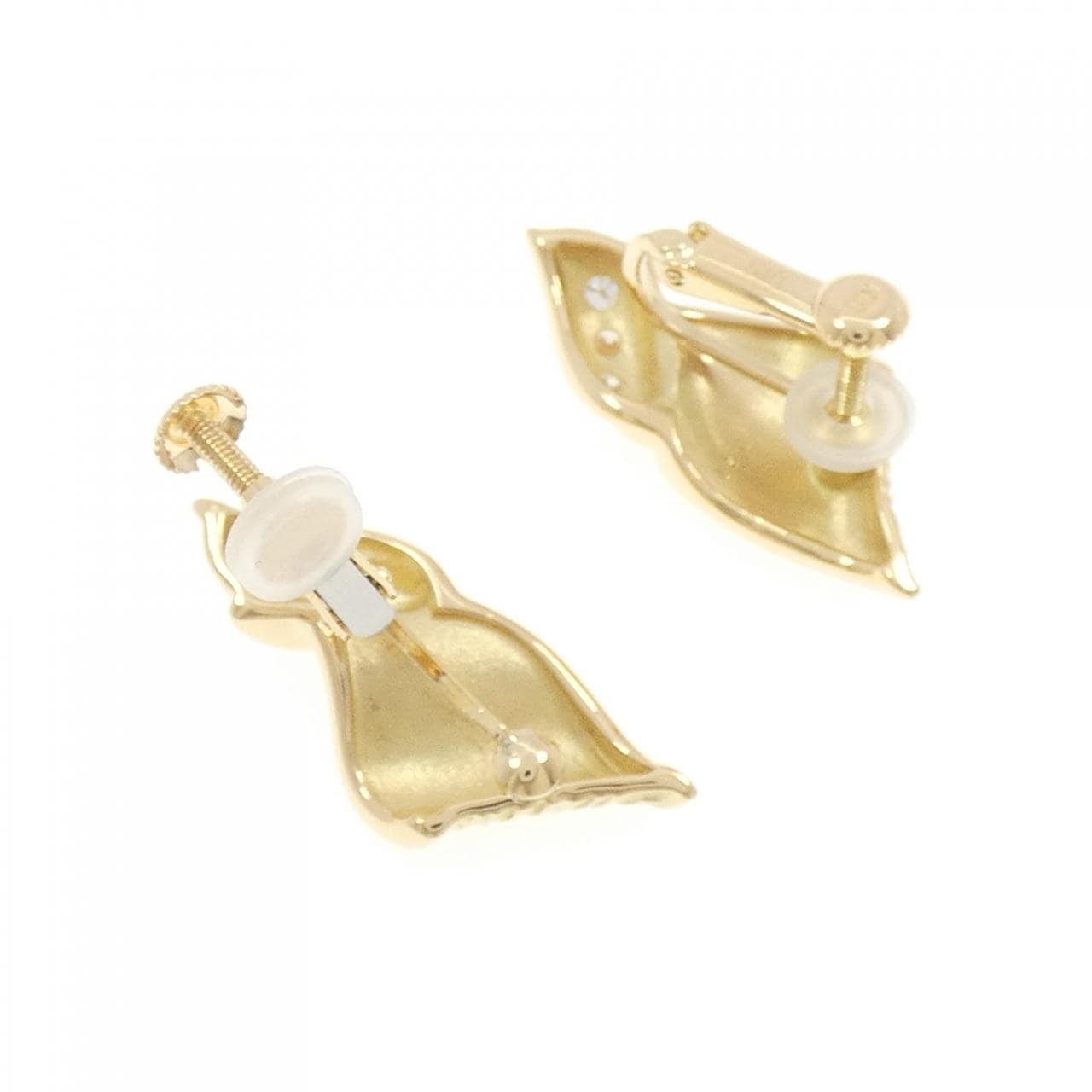 K18YG ダイヤモンド イヤリング 0.21CT