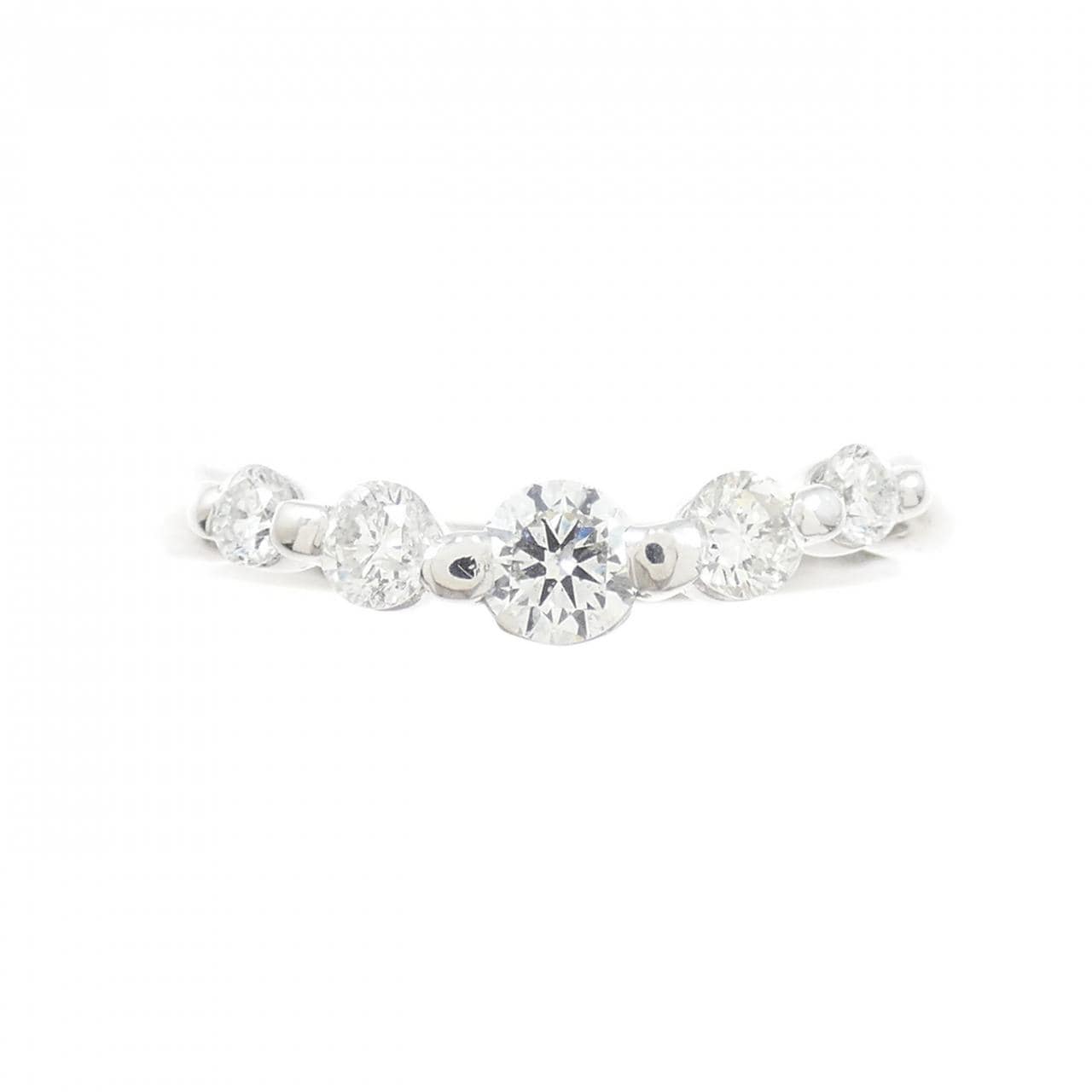PT900 ダイヤモンド リング 0.52CT