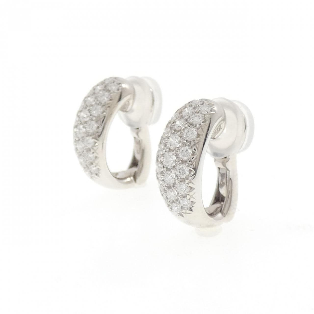 タサキ ダイヤモンド イヤリング 0.70CT