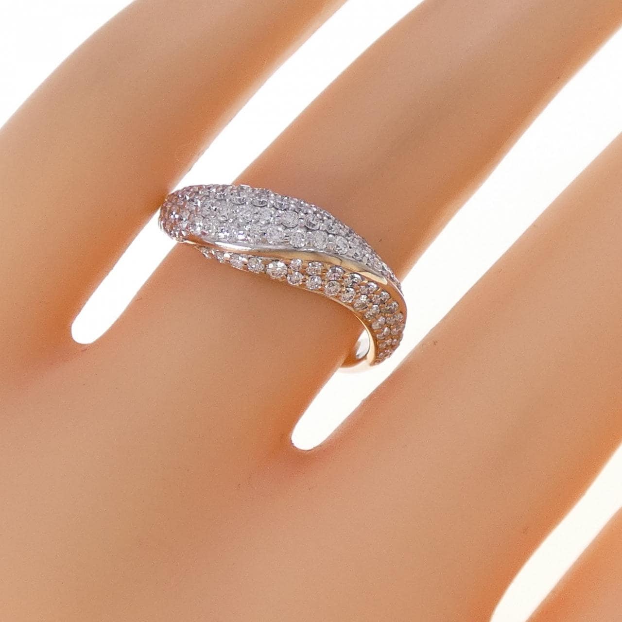 ポーラ ダイヤモンド リング 0.70CT