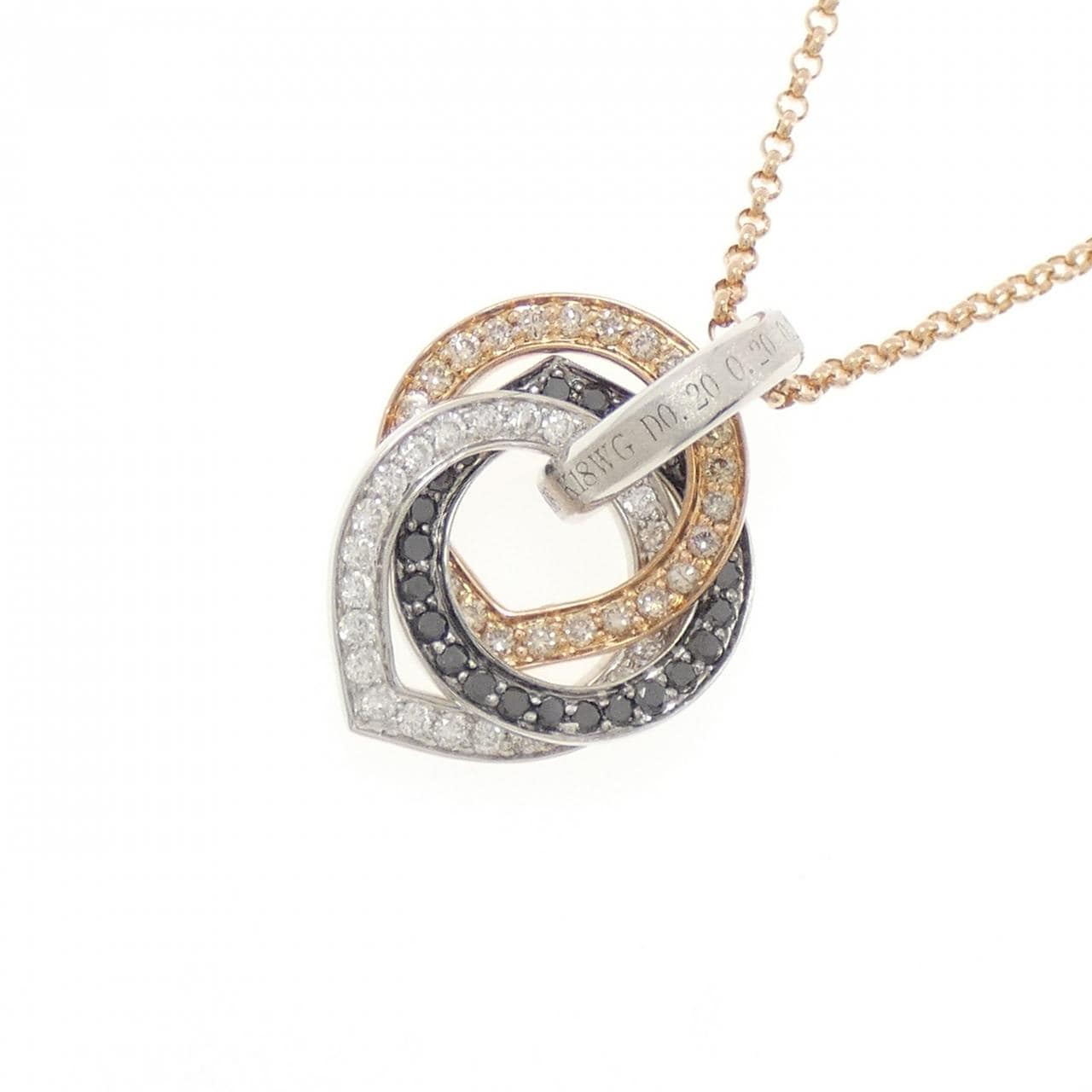 イーノス ダイヤモンド ネックレス 0.61CT