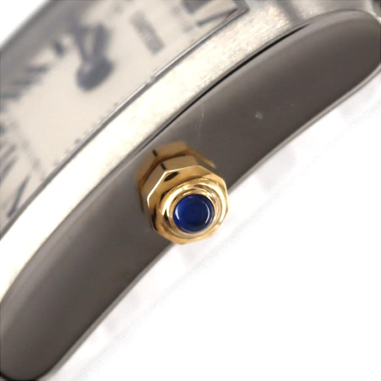 Cartier Tank Francaise SM two tone W51007Q4 SSxYG Quartz