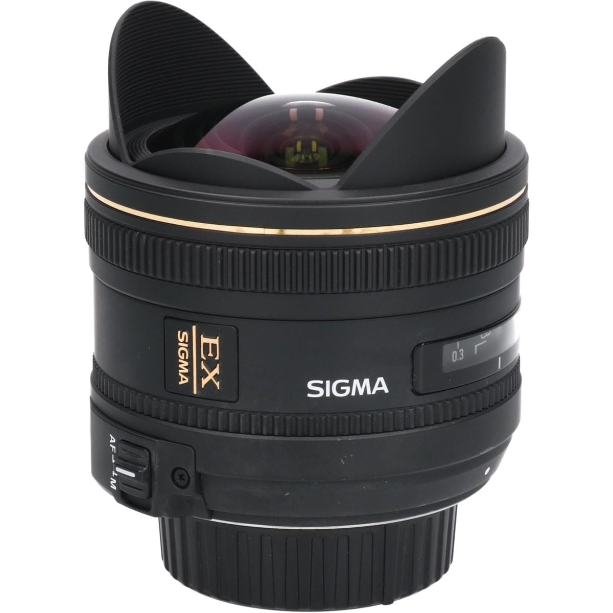 尼康10mm F2.8EX DC FISHEYE