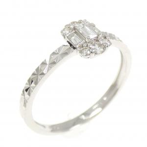【新品】PT900 ダイヤモンド リング 0.20CT