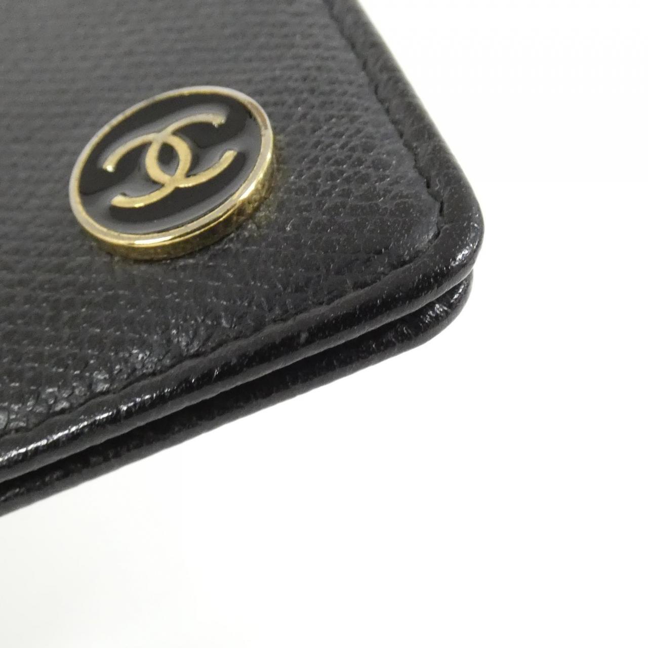 シャネル ココボタン ライン 20910 カードケース